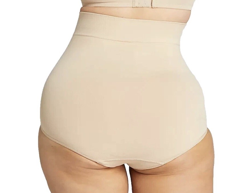 Cacique~New With Tags~Black Level 2 Shaping Ultra High-Waist Brief~Size 26-28W
