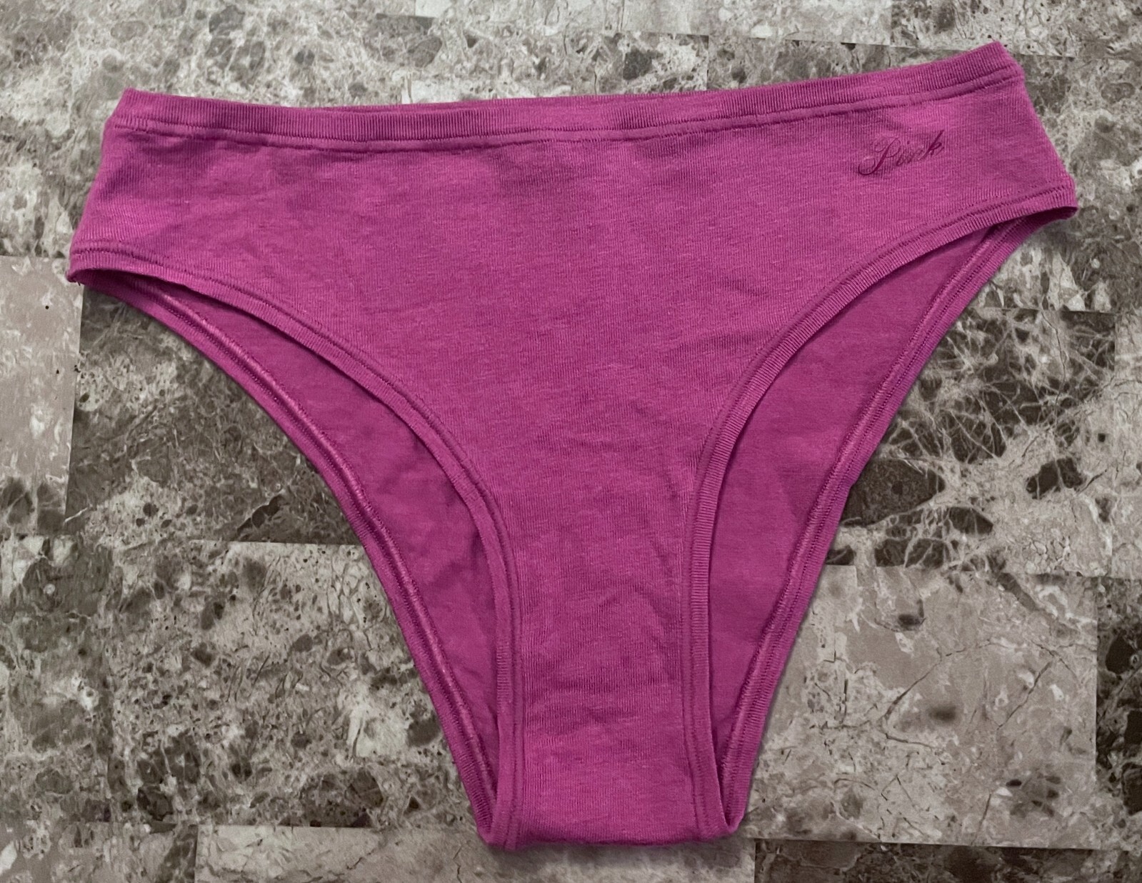 NWT VICTORIA’S SECRET PINK XS LIGHTWEIGHT COTTON MODAL ELASTANE CHEEKY PANTIES