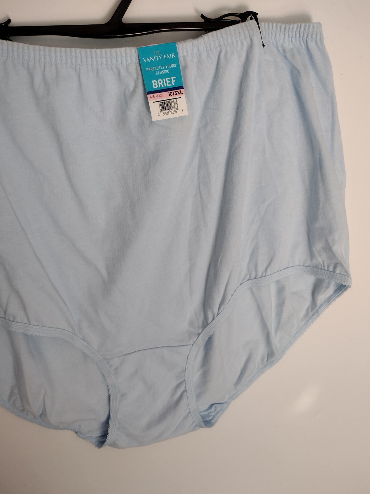 Vanity Fair Women Style# 15320 Perfectly Yours Classic 1 Pair Size 10/3XL New