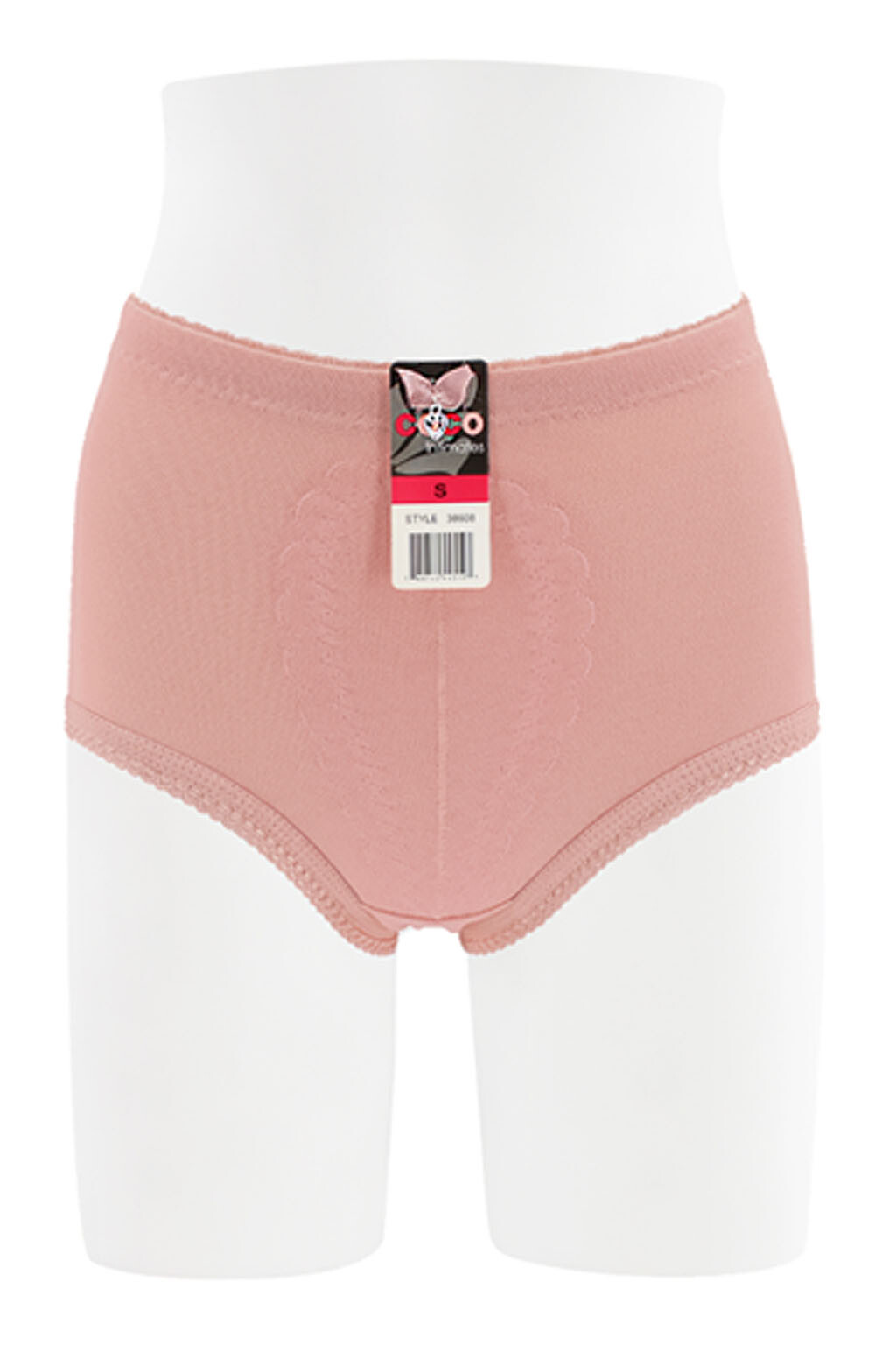 Lot 6 Tummy Control Panties Cotton Blend Briefs Size S M L XL 2XL 3XL 4XL 38608