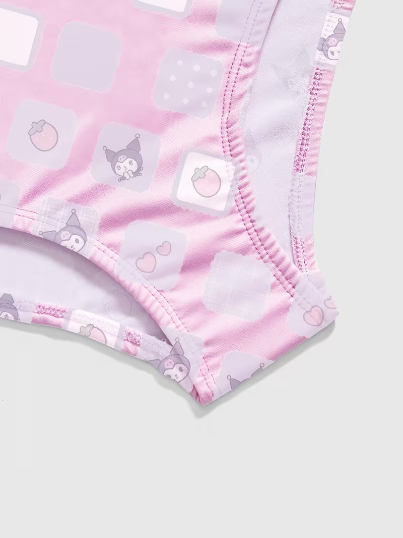 Sanrio Kuromi Cinnamoroll My Melody Cartoon Kawaii Brief Panties – Pack of 3