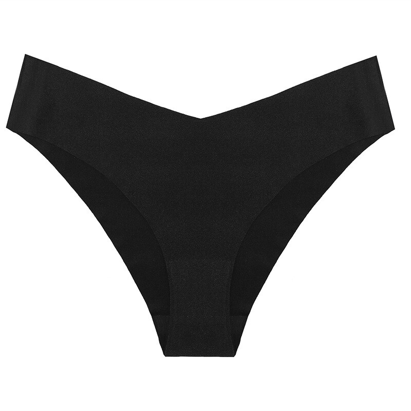 5PCS/LOT Sexy Womens Panties Briefs V Cut Underwear Bikinis Lingeries Underpants