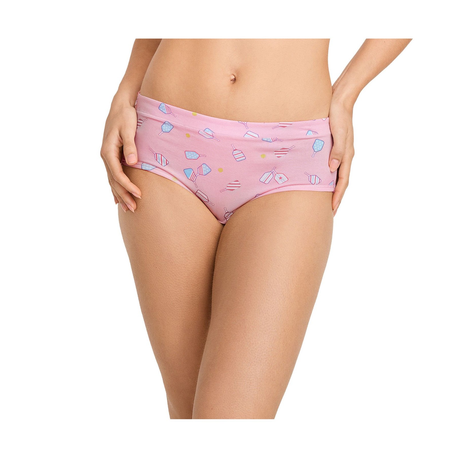 Size 7 L Underwear Jockey Womens Cotton Stretch Hipster Panties NEW 1 Pack Large