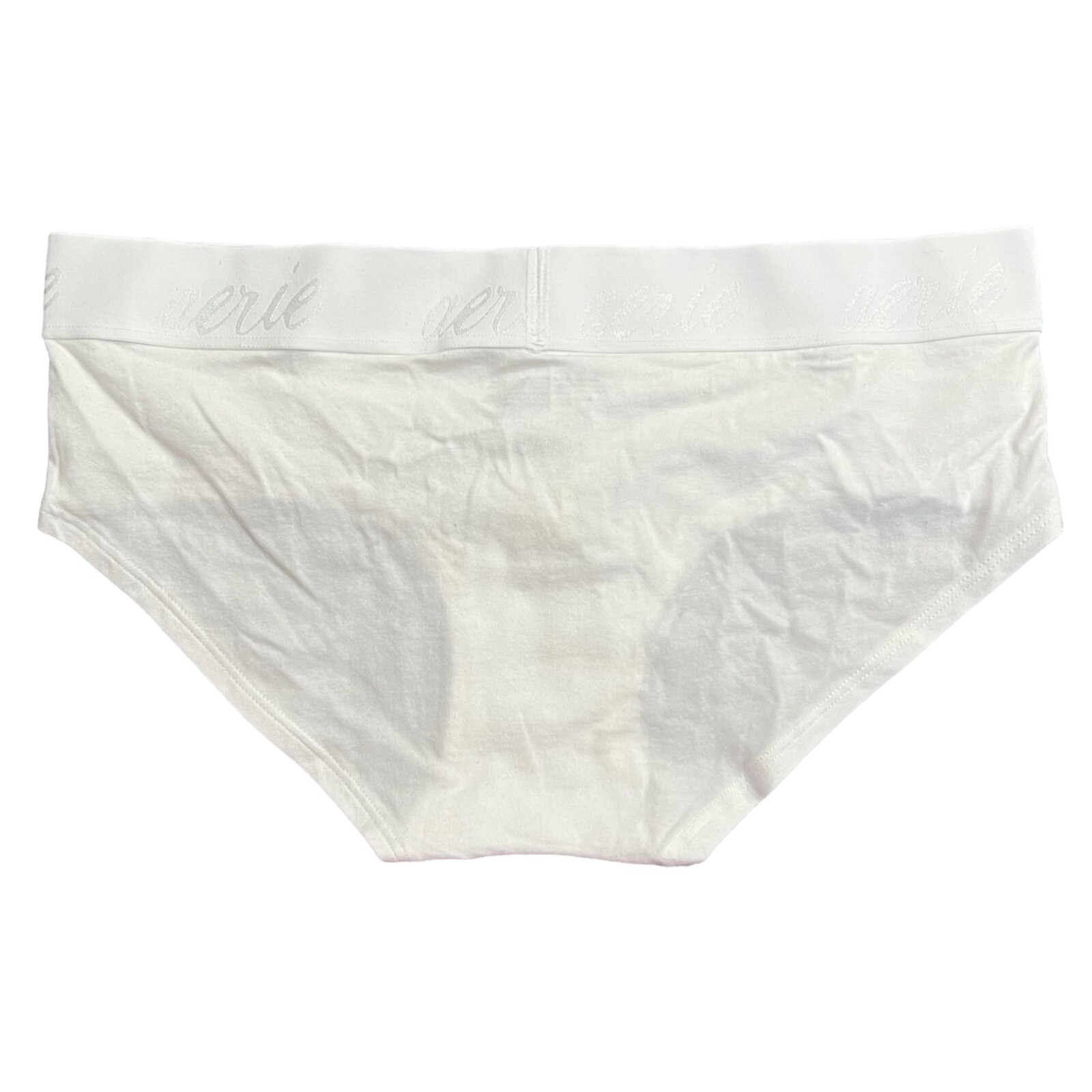 NWT AERIE Boybrief Panties/Underwear Sz XL-XXL White Cotton Jersey