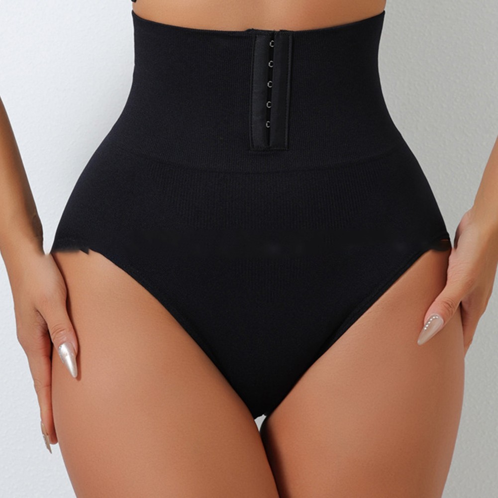 Fashionable Womens Plus Size Buttoned Hip Lifting Top and Waist Pants Set
