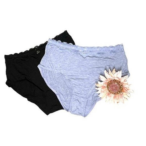 Rhonda Shear T Shirt Panty Set w/Set 1X