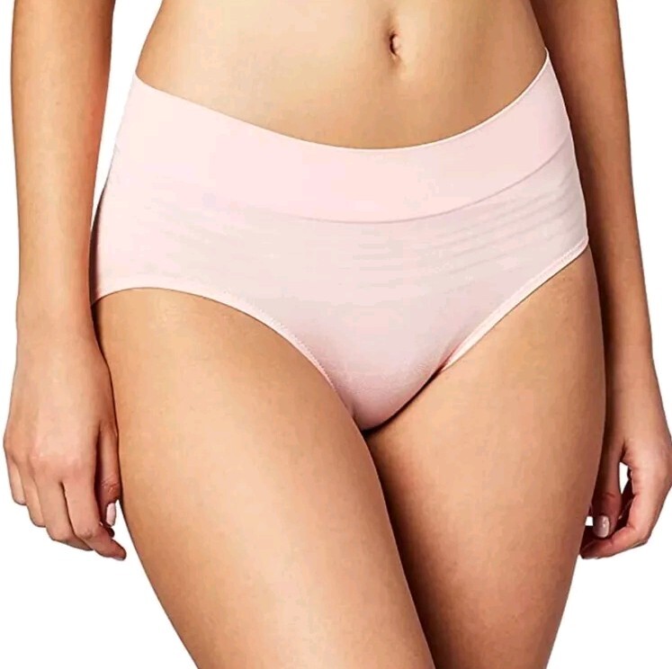 Warner’s Women’s No Pinching No Problems Seamless Hipster Panty