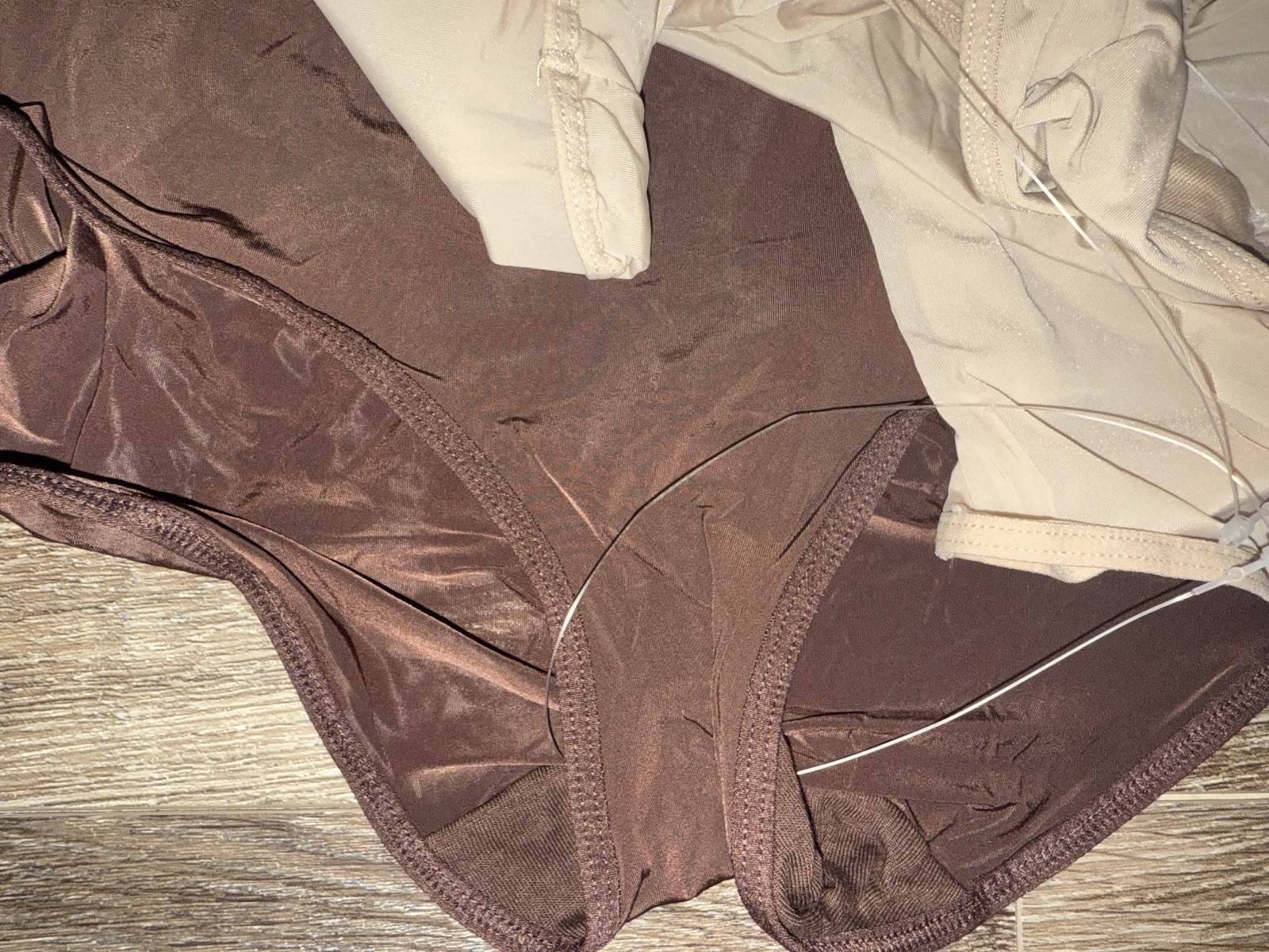 Joyspun ~ 2-Pair Womens Boyshort Underwear Panties Nylon Blend ~ S (4/6)