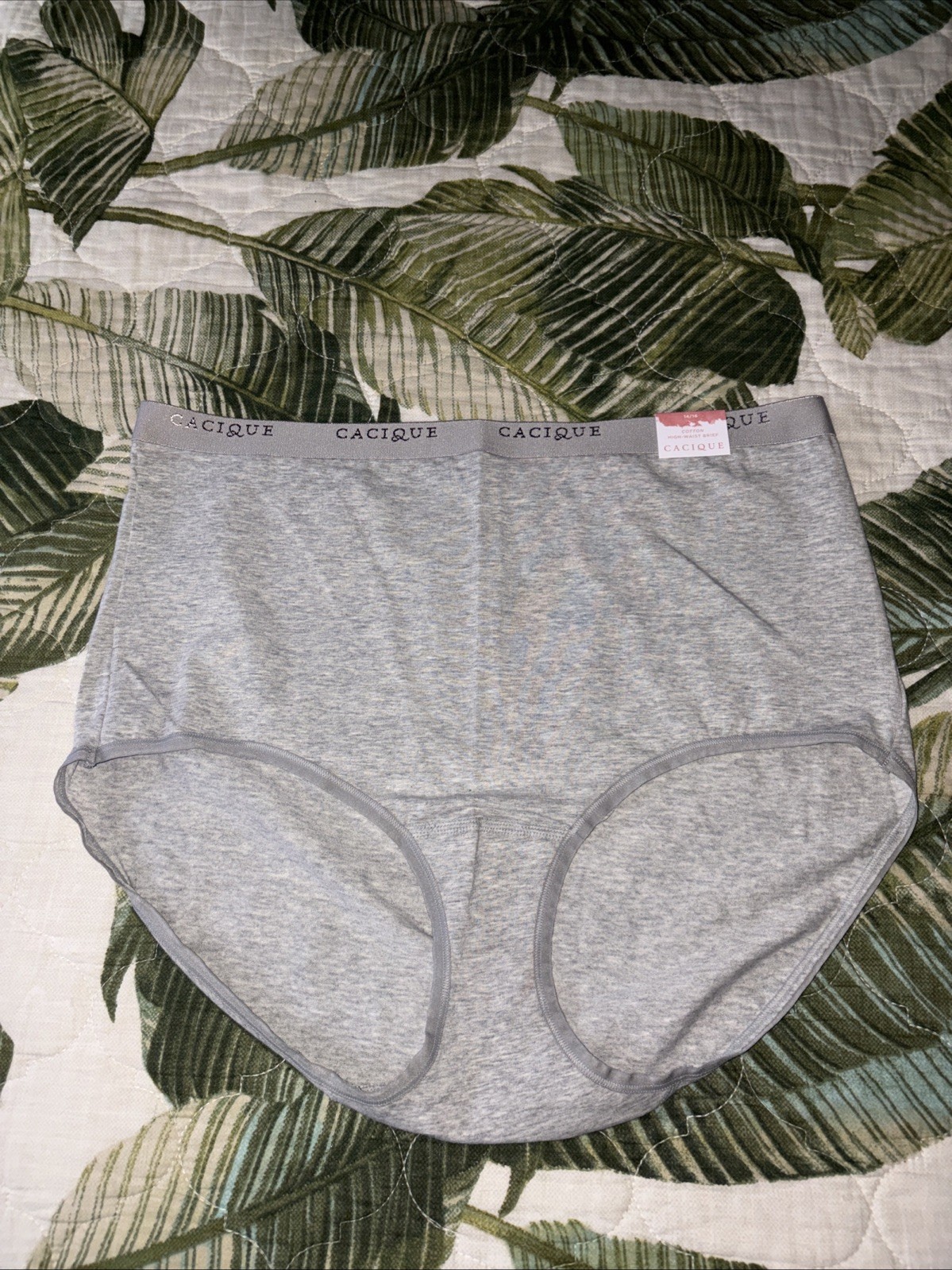 WOMENS New Cacique High Waist Brief Panties Underwear NWT Size 14/16