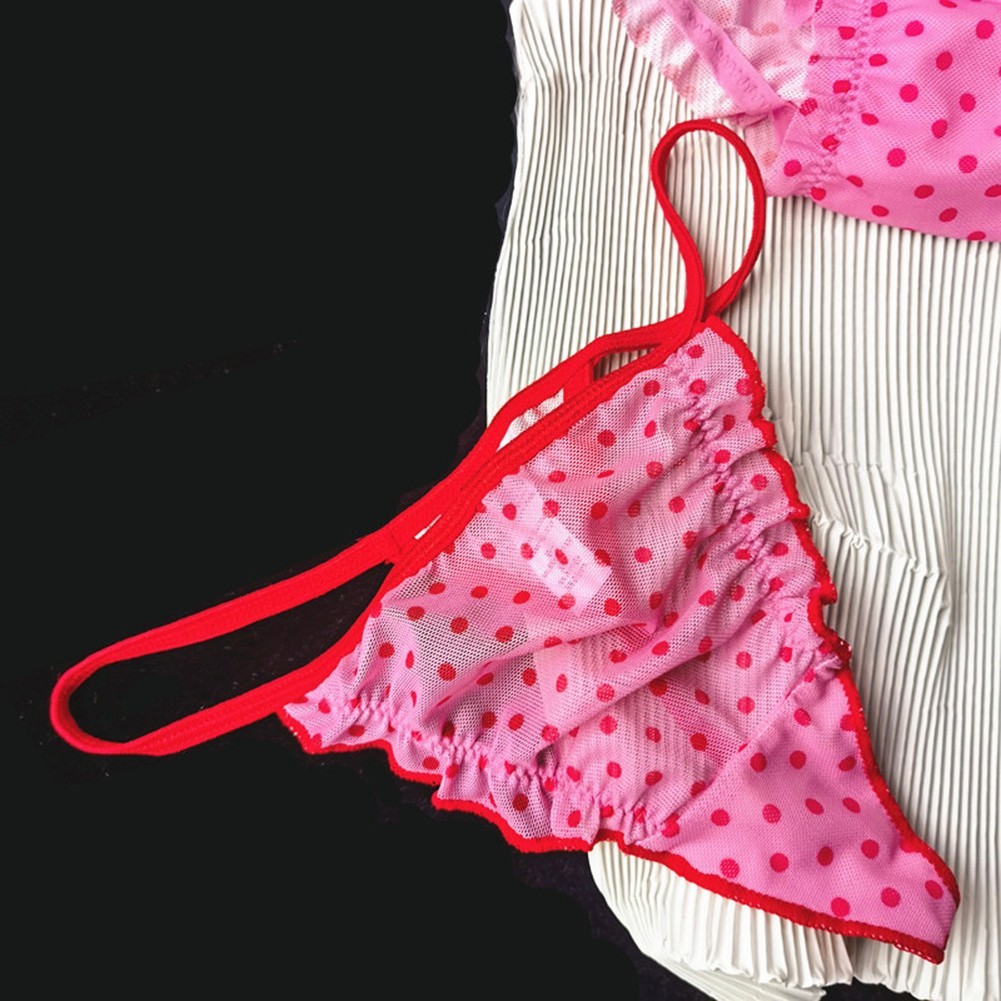 Lace Thong All Season Wear Brand New Condition Elastic Micorelasticity