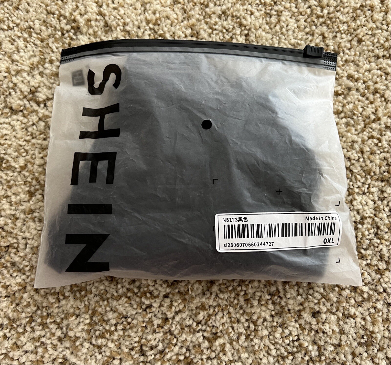 Women’s Underwear Black Size 0XL