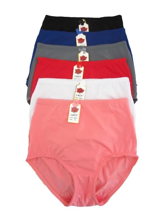 6 Women’s Plain GIRDLES Lot UNDERWEAR NEW LACY #99301 S M L XL 2X 3X 4X 5X