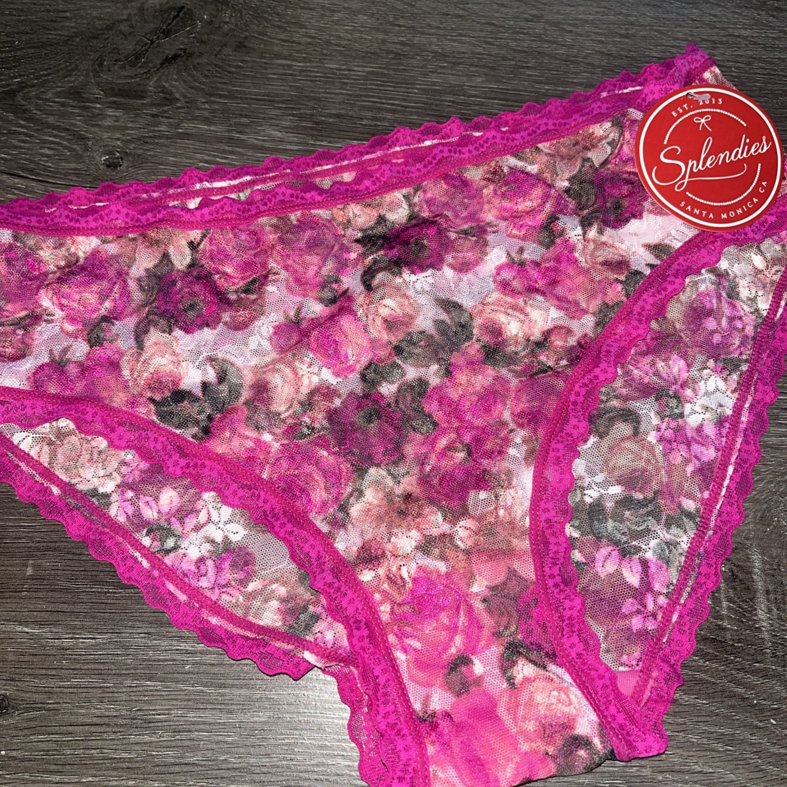 Splendies Women’s Panties Underwear Size Large Multicolor New With Tag