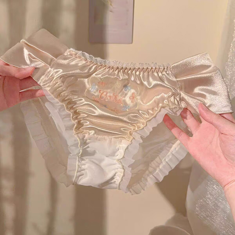 Lolita Girls Princess Underpant Panties Briefs School Sweet Underwear Knickers