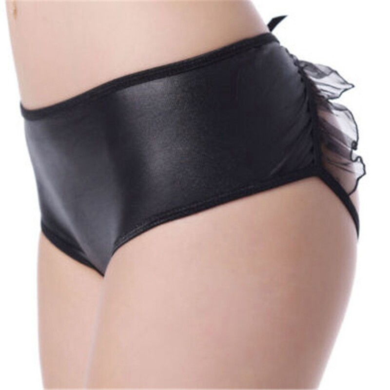 Backless Sexy Underwear Butt Lingerie Knickers Briefs Open Back New Plus Size