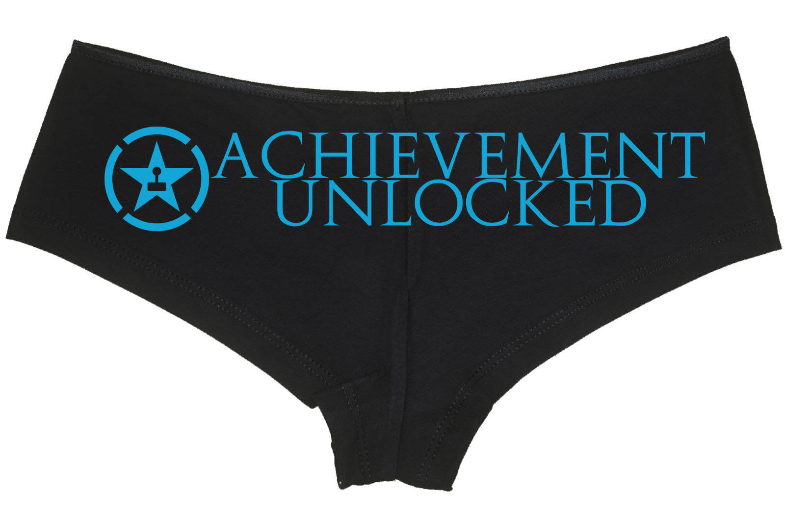ACHIEVEMENT UNLOCKED RPG wargaming magic gaming video gamer nerdy underwear sexy