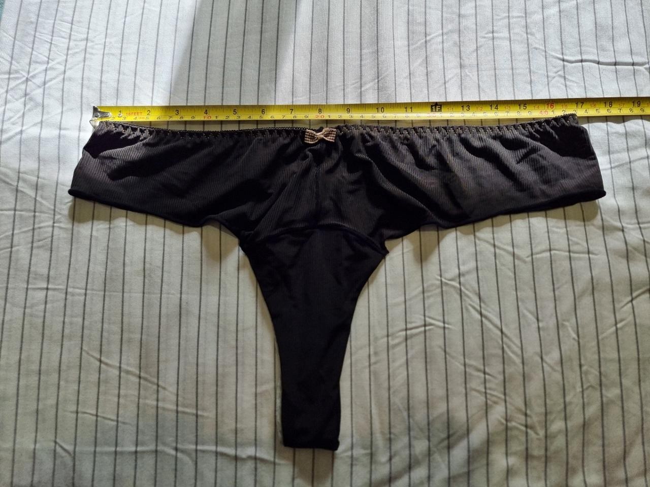 Black Panties Size 4XL Free Post in Australia