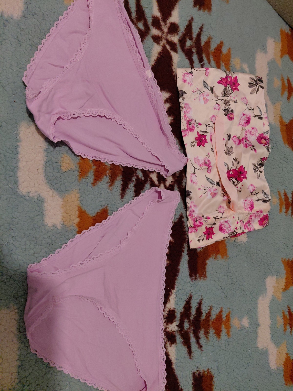 Victorias Secret Lot Xl/xg Panty Lot And Bag