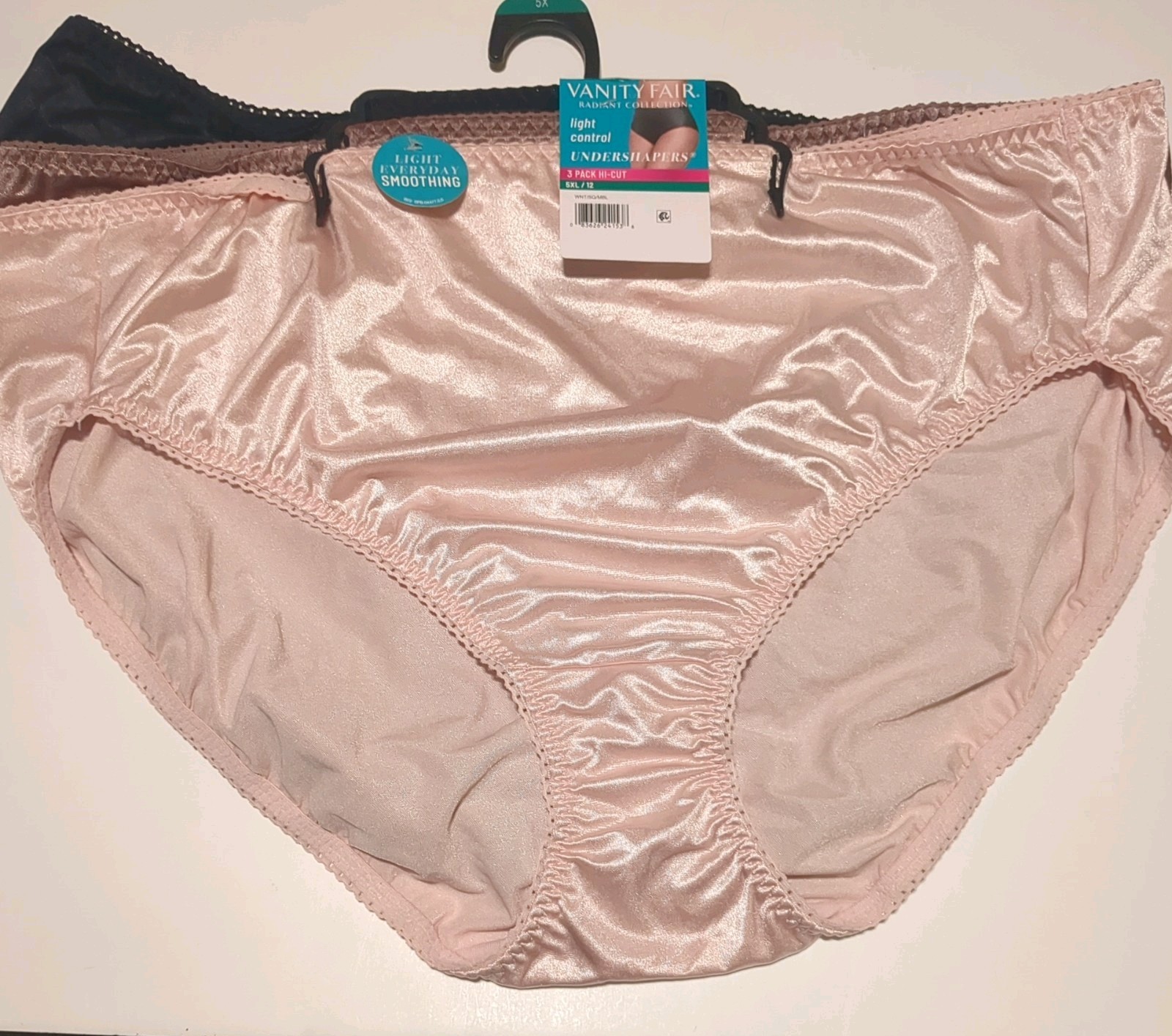 3-Pack VANITY FAIR Radiant Women’s 5X Hi-Waist Brief Undershapers Light Control