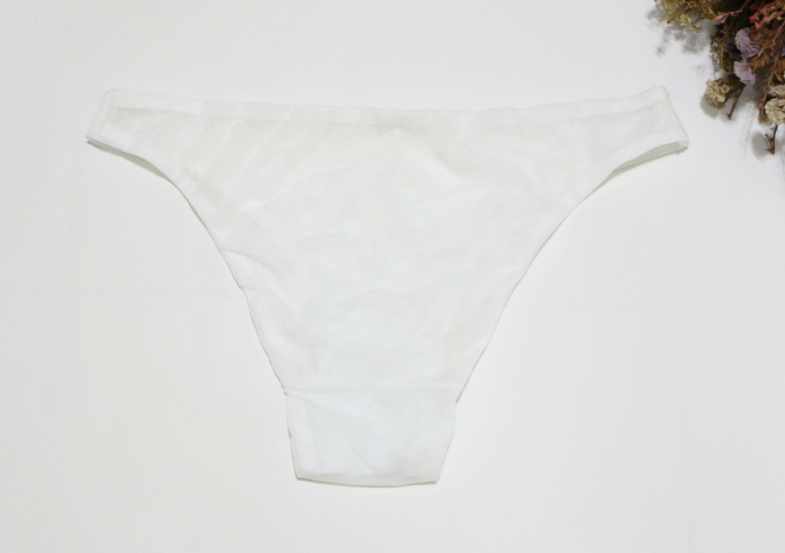 4 Pack Women Sexy Briefs Solid Mesh High Cut underwear Bikini Panties S-M-L-XL