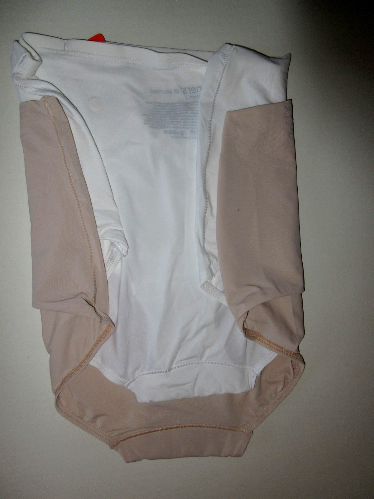 Warners BRIEF Smooth it over Front High Waist RS9021 white breathabl nylon ~ L/7