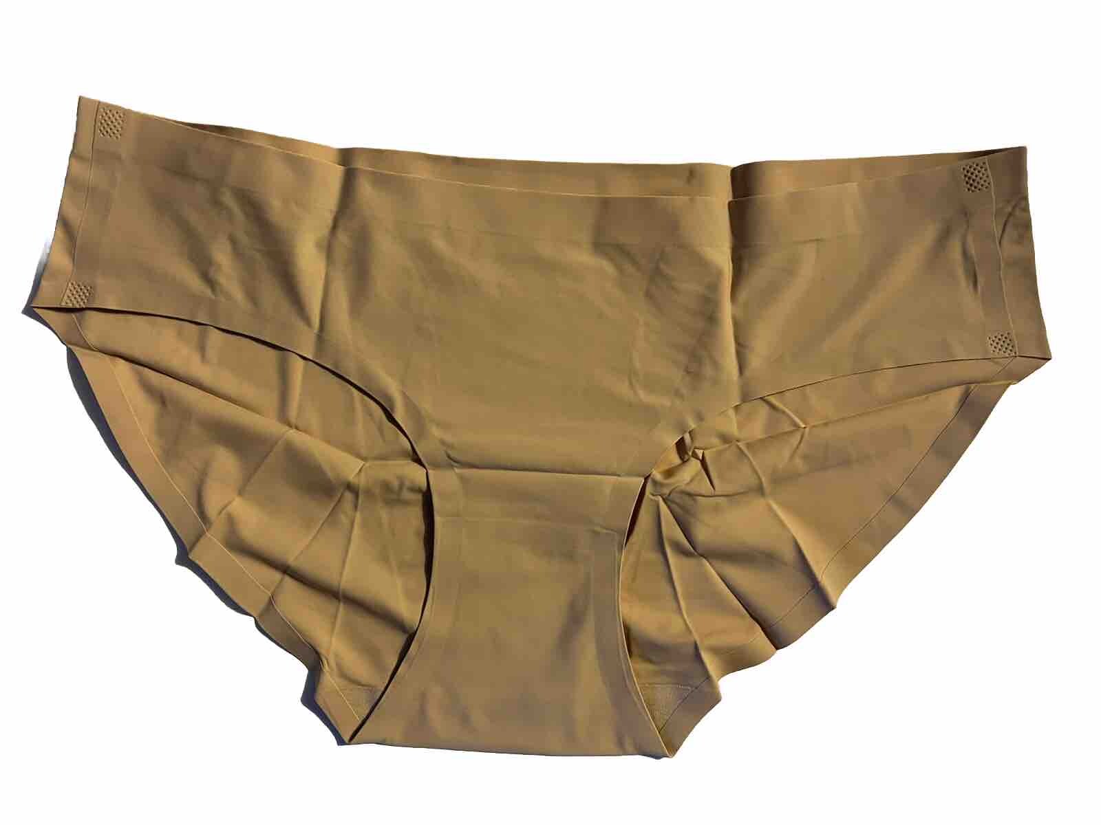 BUBBLELIME Seamless Panties Women’s Underwear Size XS Lot Of 3
