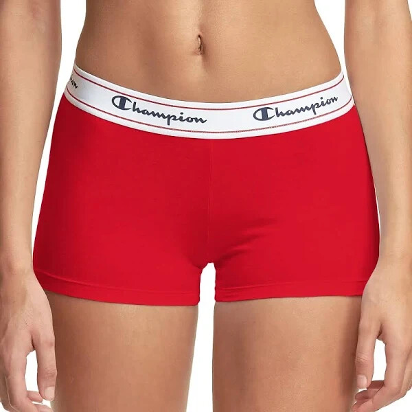Champion 3 Pack Size 9 Women’s Boyshort Underwear Panties Cotton Blend Size 2XL