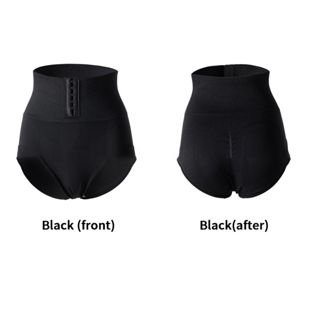 Functional Womens Plus Size Waist Pants with Buttoned Hip Lifting for Comfort