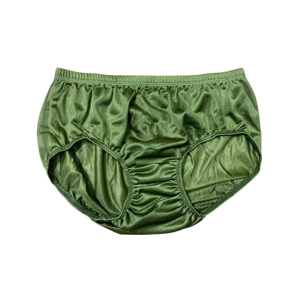 6 Nylon Panties Plus Size Underwear Women Men Knickers Briefs High Waist Comfort
