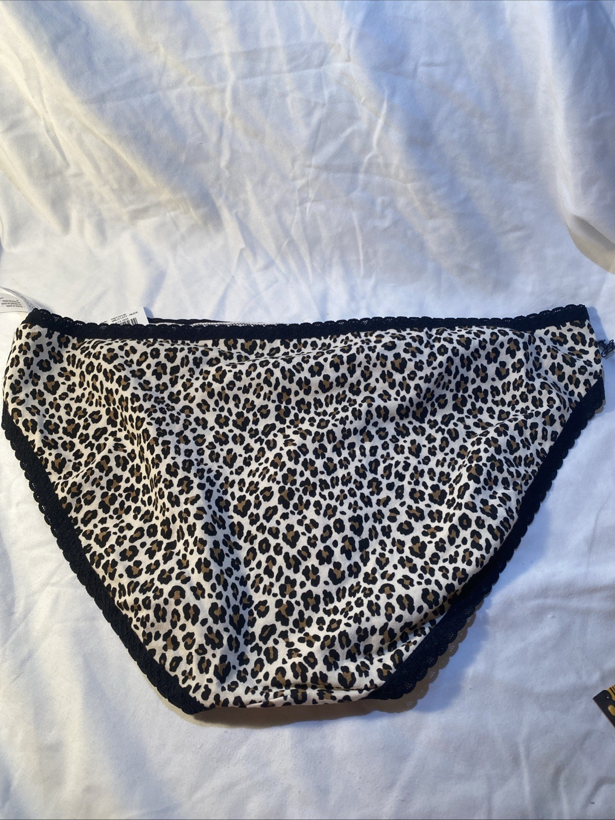 Jenni Intimates 4 Pieces Of Bikini Lace Trim Panties Underwear Size XXXL New