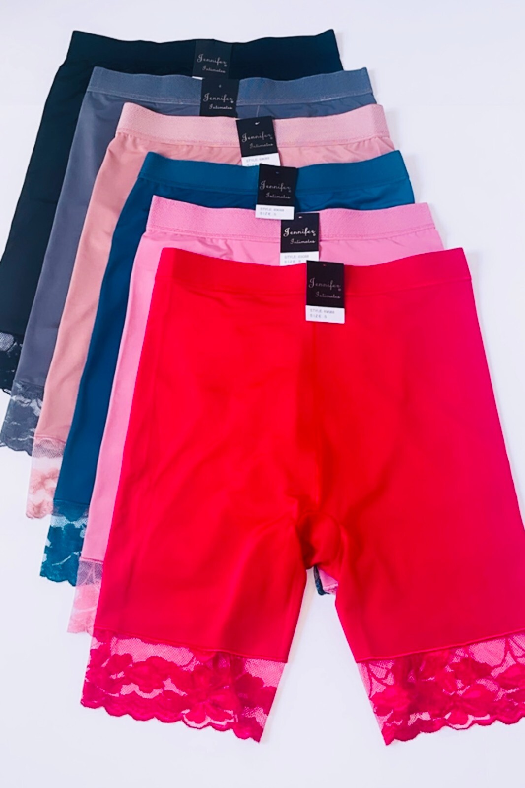 Lot 3/6 Long Leg Shaper Short Hi-Waist Tummy Control Boxer Under Dress Pant S-5X