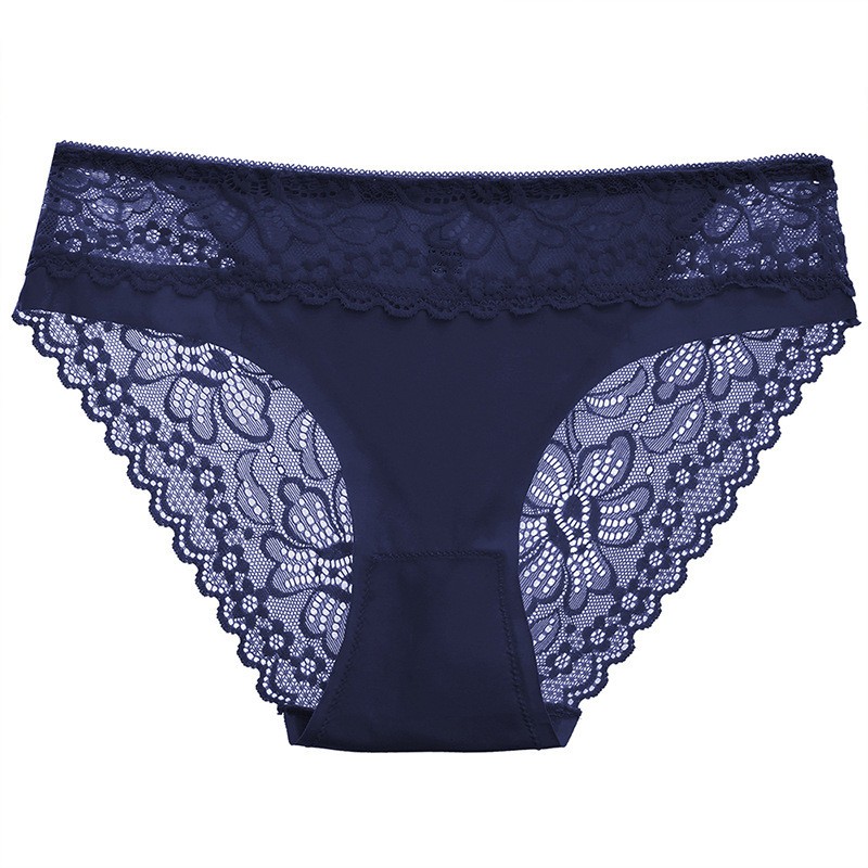 7 PCS Women Soft Underpants Seamless Lingerie Briefs Panties Hipster Underwear