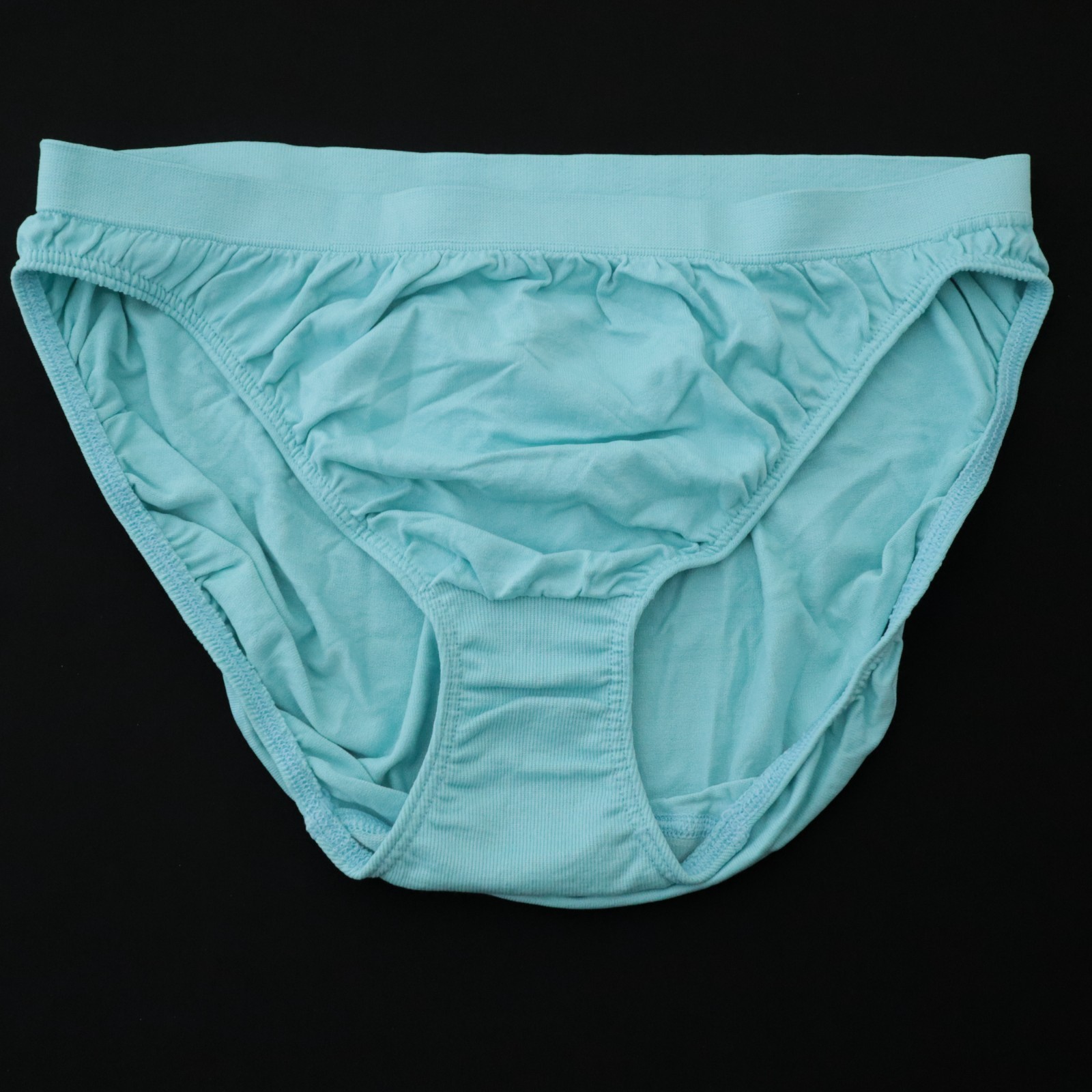 NEW Victoria’s Secret VTG Body By Victoria Seamless Tactel Bikini Panty LARGE
