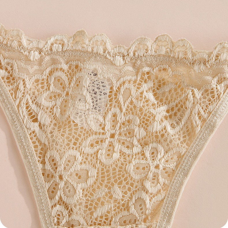 6 Pack Lot Sexy Ladies Womens Lace Panties Thongs Underwear Lingeries Bikinis