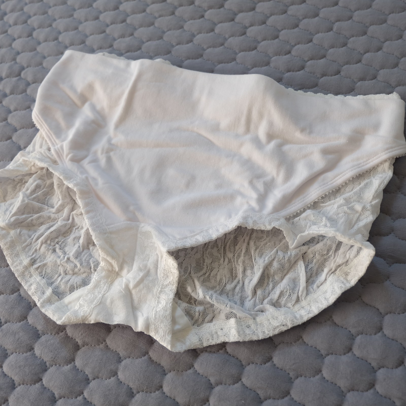 Jeunique Maternity Pregnancy Support Shapewear – Style 675 / Size 2X – White