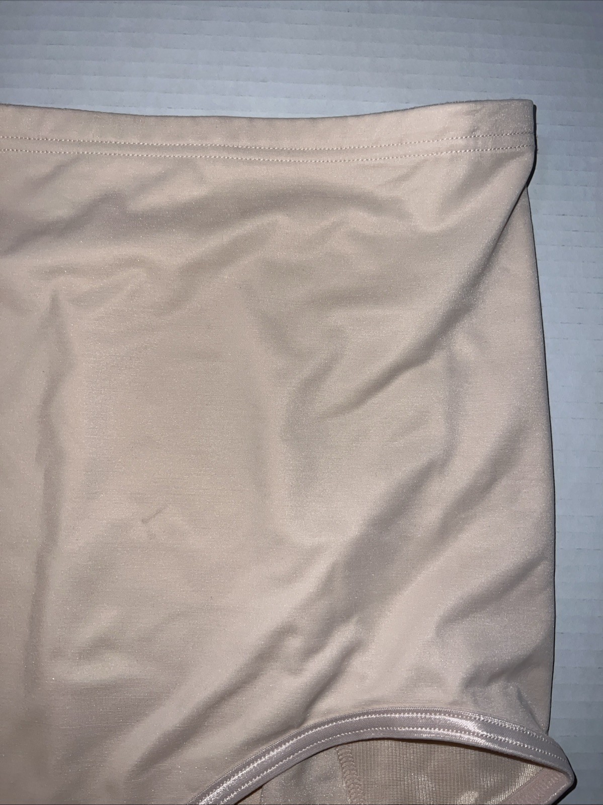 Flexees Firm Control Shapewear Brief Size 8 XL 8XL Rosewood Tummy Control 13744