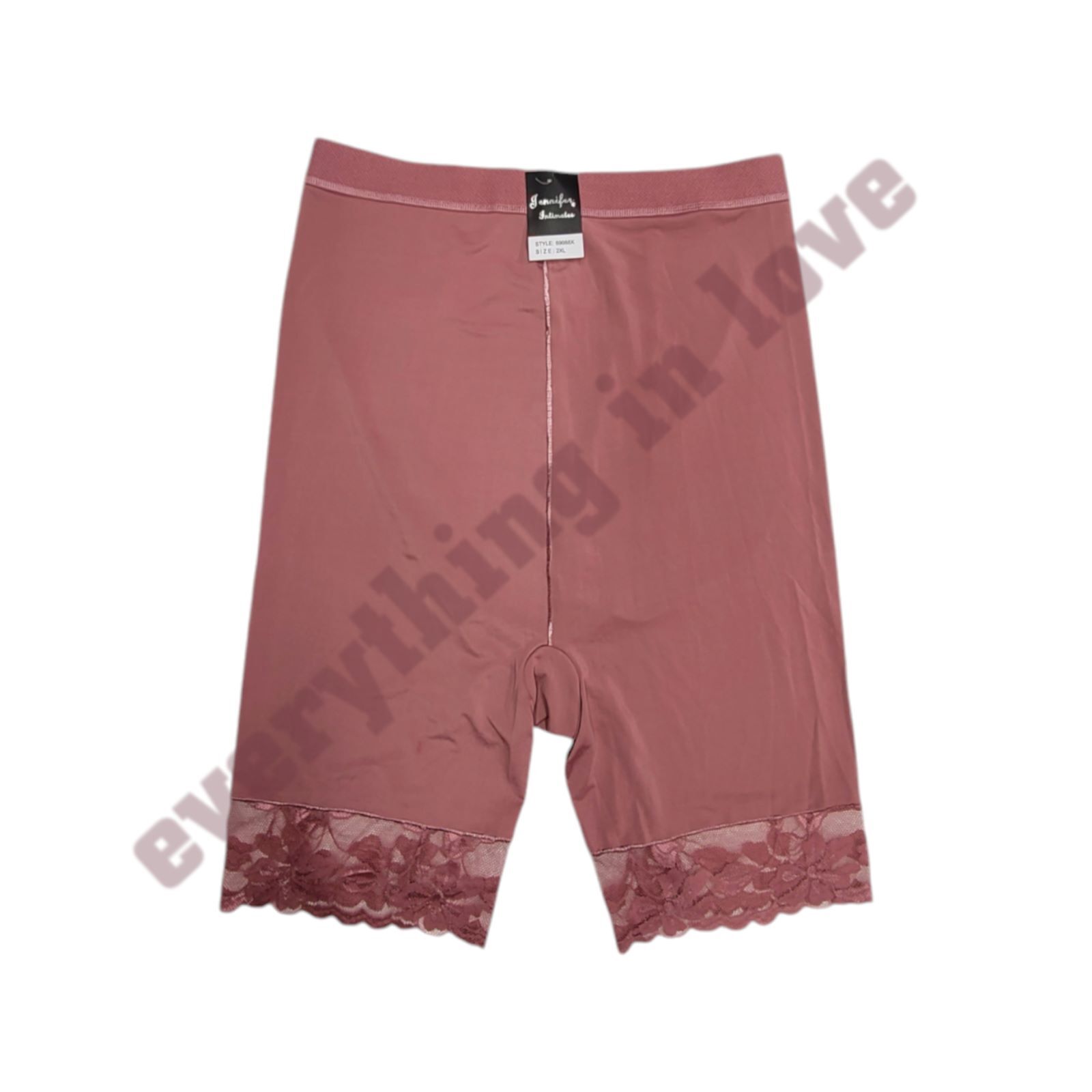 Women Microfiber Under Dress Lace Tummy Control Lift Butt Slimming Girdle Shorts