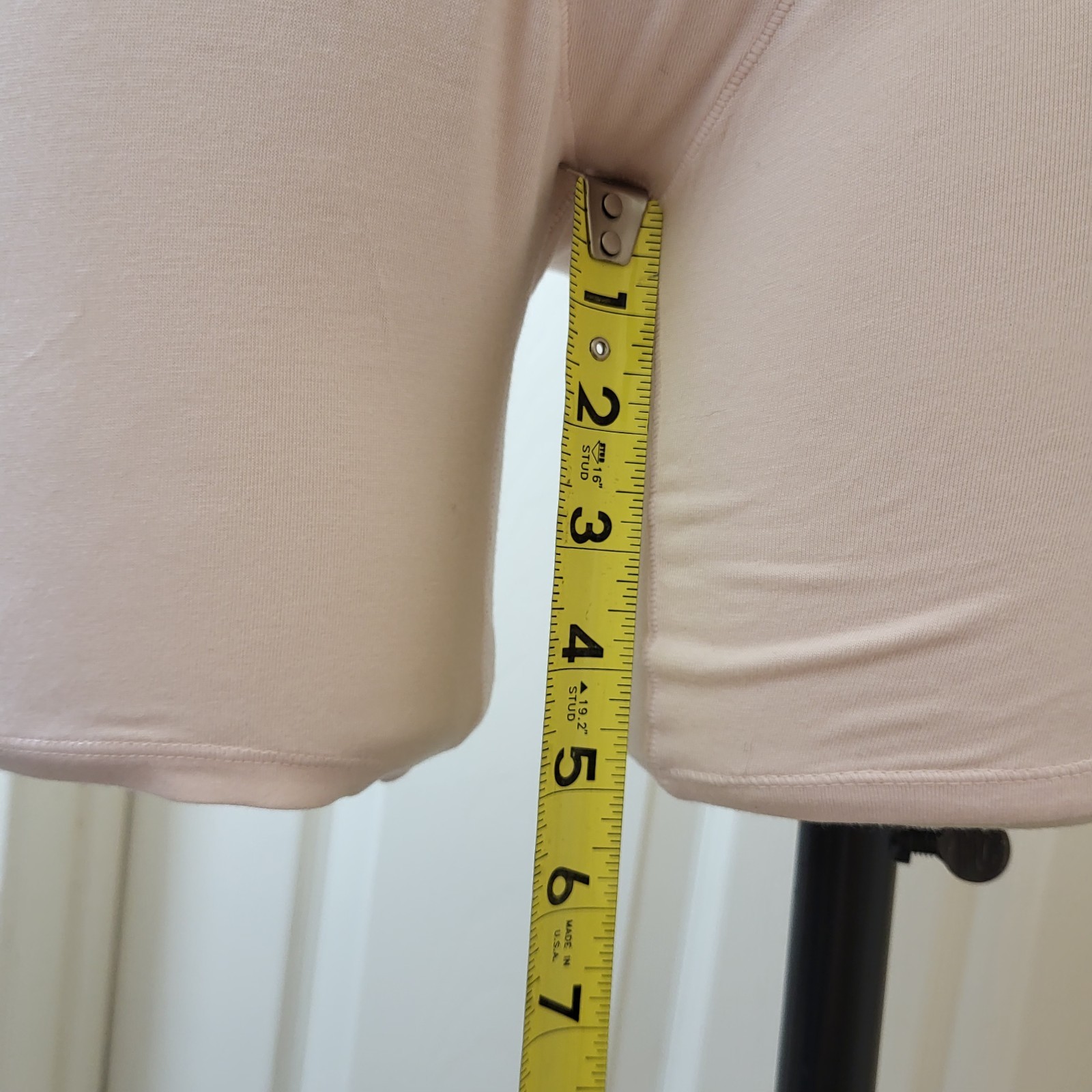 Skims Boyfriend Boxer Barely Pink Size Small-Brand New!