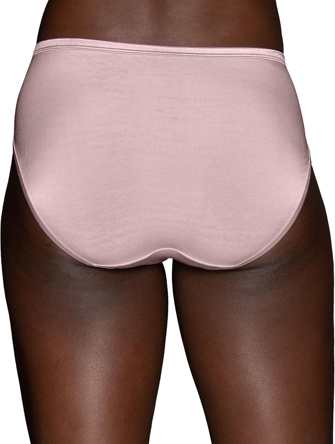 2 Pack Vanity Fair Illumination Hi-Cut Brief Panty 13108 Bubbly Pink Womens NWT