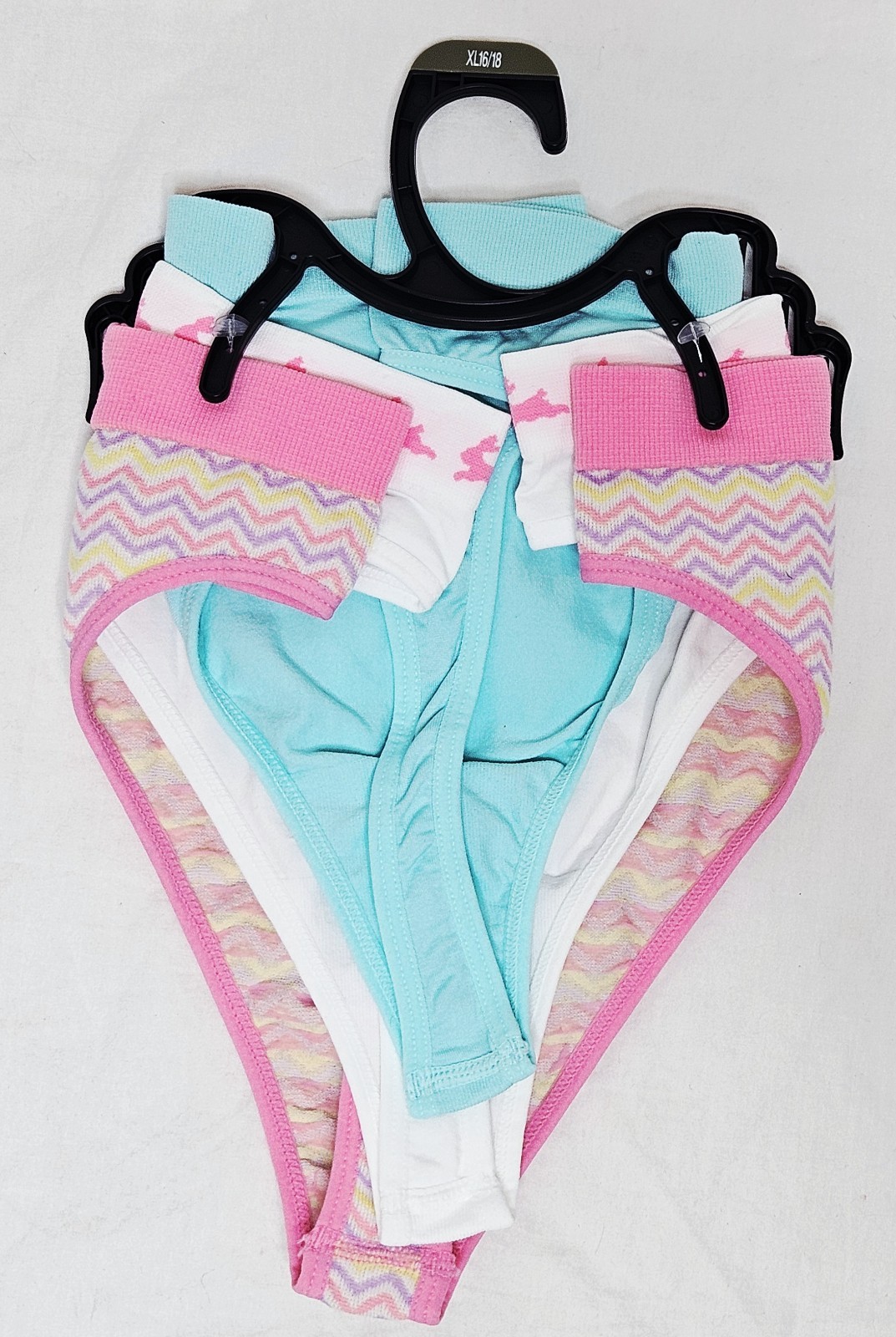 Way to Celebrate Easter Thong Underwear 3-Pack Seamless Panties Choose XL or 2XL