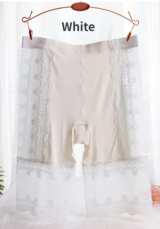 Underwear for Women Shorts Under the Skirt Safety Pants Anti Chafing Thigh High