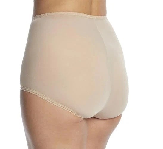 Bali 3 Pair Briefs Skimp Skamp Panties SIZE S / 5 A633 DFA633 NWT Nylon Spandex