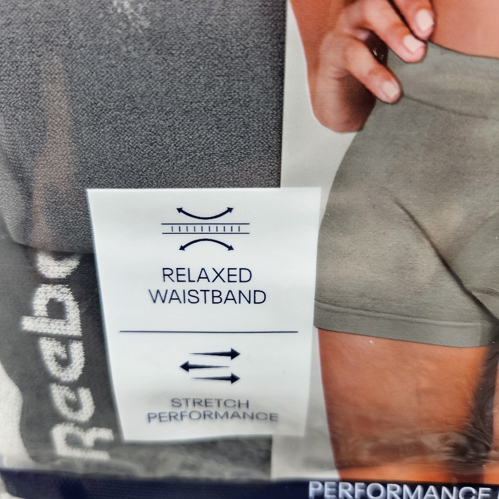 Reebok Seamless Boyshorts Underwear Womans Size XL-16 5 Pair Mixed Colors Soft