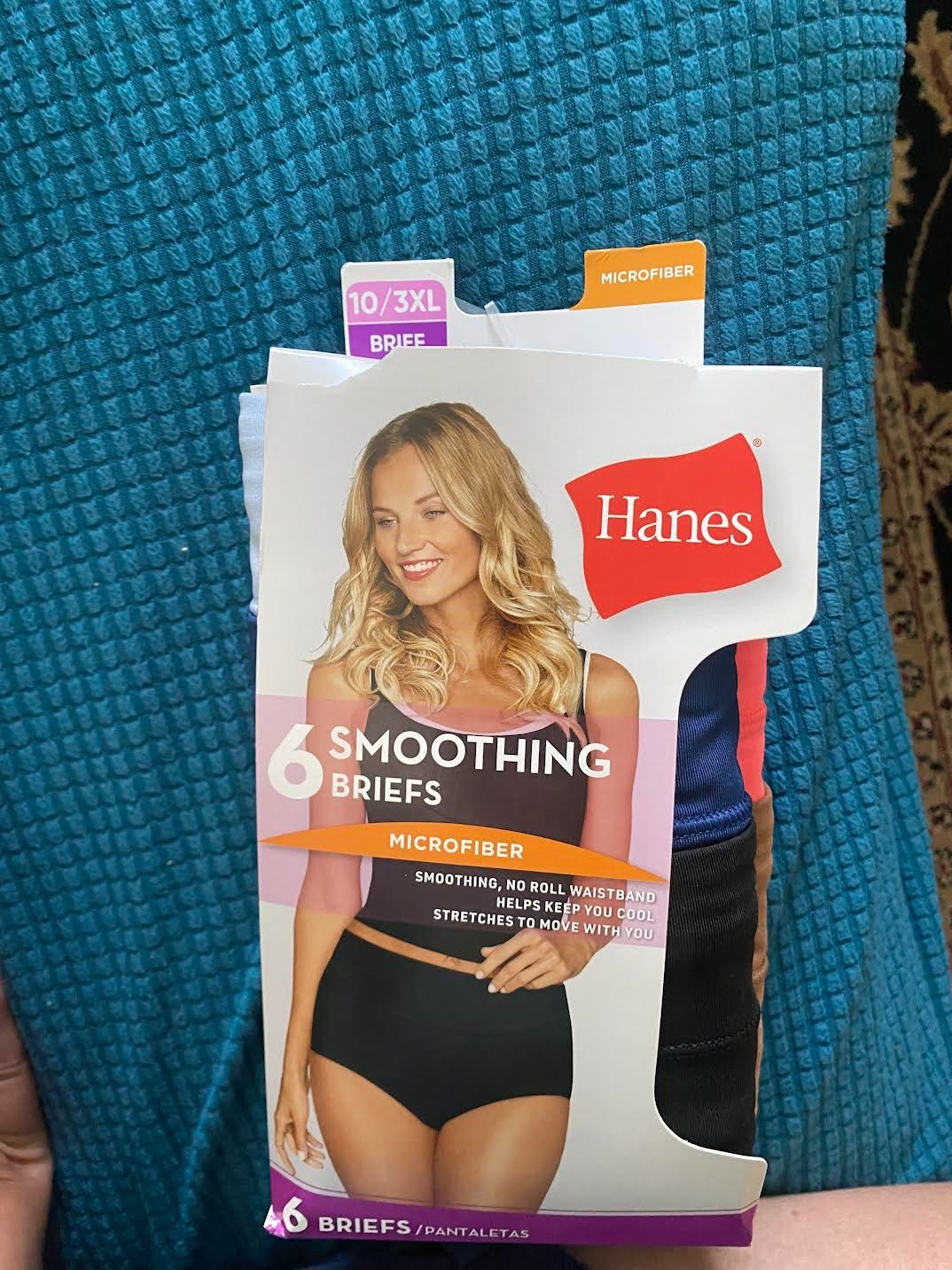 Hanes Microfiber Smoothing 6 pack underwear Size Medium or 3XL Pick Size
