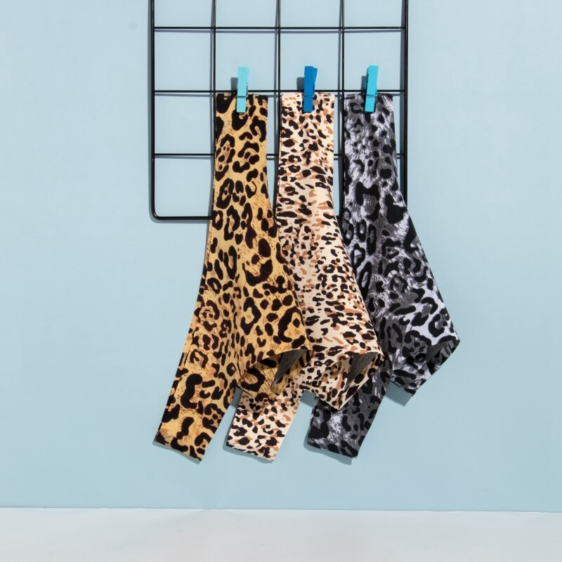 1Pc Women Sexy Leopard G-String Seamless Panties Thongs Lingerie Underwear