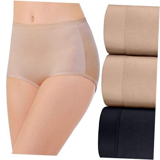 Vanity Fair Women’s Body Caress Panties 3 Pack Size 6