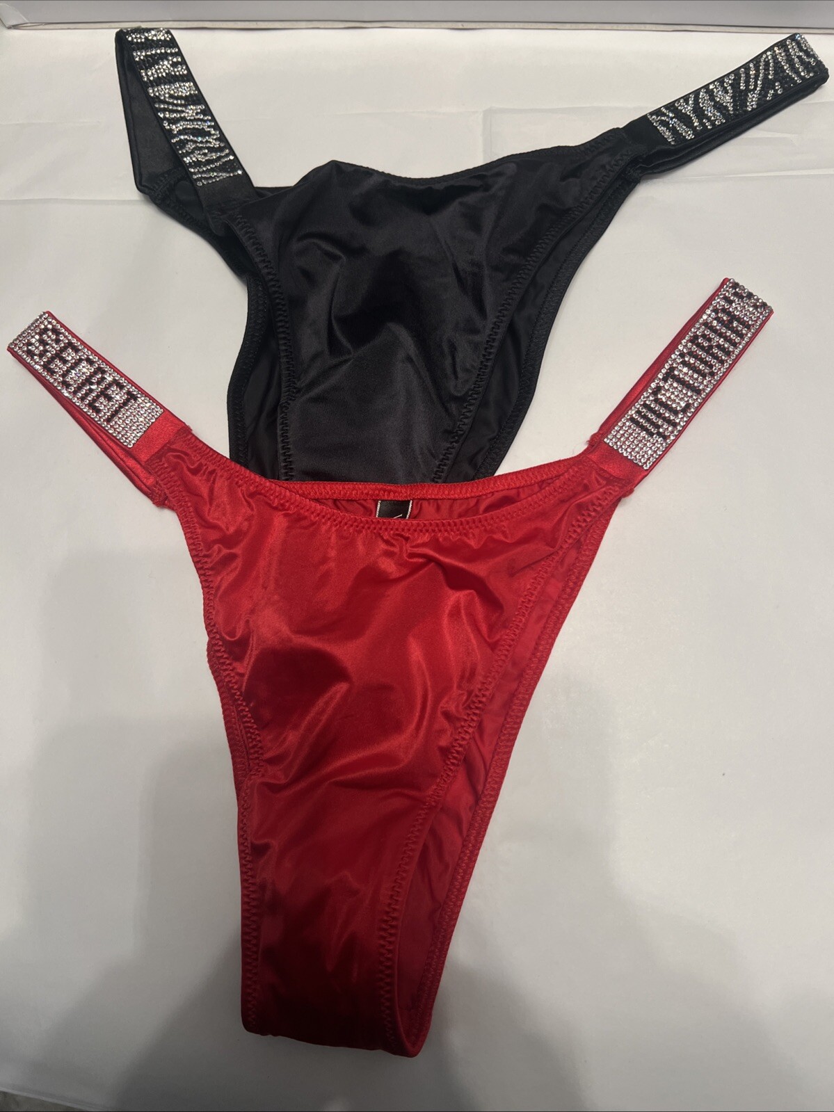 Victoria’s Secret Very Sexy Medium Brazilian Slip Two Piece Set