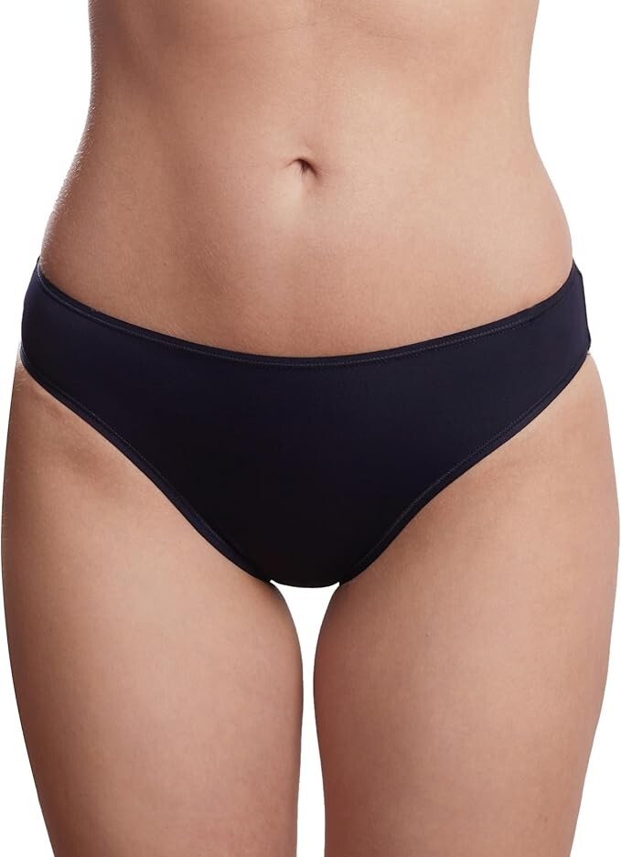 Victoria Bella MILAVITSA-440020 Women’s panties, SLIP, mid-waist, Black