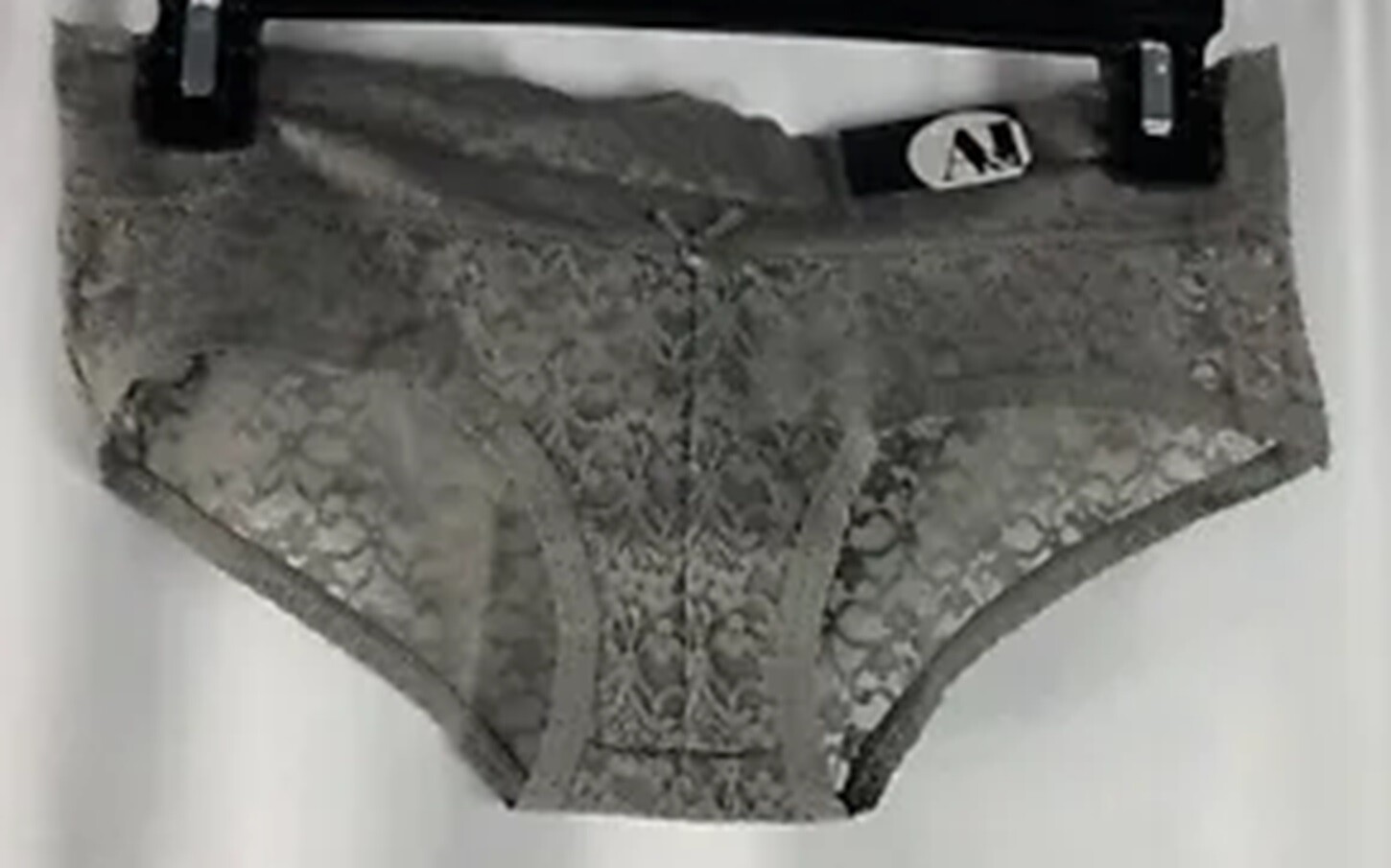 A & I Women’s Charcoal Lace Panties – Choose Size