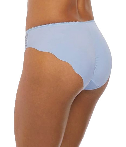 Fantasie Estelle Powder Blue Briefs 10 Small Knickers Panty Panties Underwear